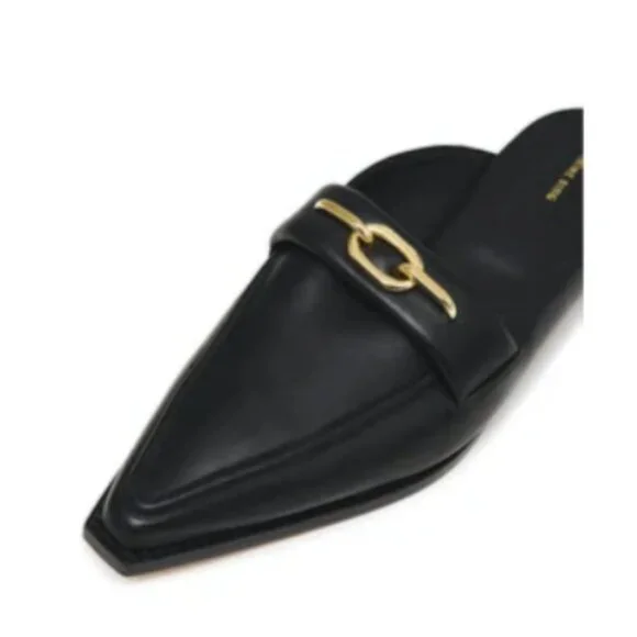 Anine Bing - Selma Mules in Black